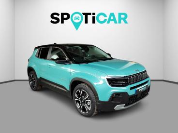 SPOTICAR Jeep Avenger 1.2 G 74kw (100cv) Summit Ocasion - Suv Gasolina Azul - Gijón - 1202112464_3