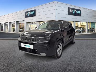 SPOTICAR Jeep Avenger 1.2 G 74kw (100cv) Altitude Ocasion - Suv Gasolina Negro - Valencia - 1202112524_1