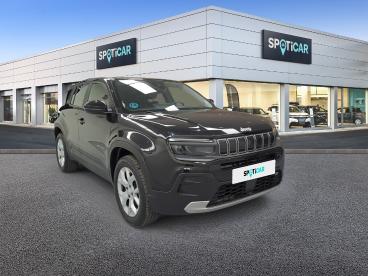 SPOTICAR Jeep Avenger 1.2 G 74kw (100cv) Altitude Ocasion - Suv Gasolina Negro - Valencia - 1202112524_3