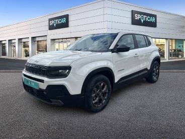 SPOTICAR Jeep Avenger Bev 115kw (156cv) Longitude Ocasion - Suv Eléctrico Blanco - Castellon - 1202112657_1