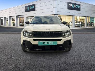 SPOTICAR Jeep Avenger Bev 115kw (156cv) Longitude Ocasion - Suv Eléctrico Blanco - Castellon - 1202112657_2