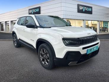 SPOTICAR Jeep Avenger Bev 115kw (156cv) Longitude Ocasion - Suv Eléctrico Blanco - Castellon - 1202112657_3