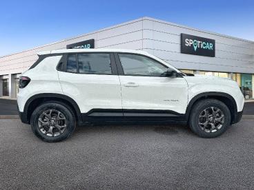 SPOTICAR Jeep Avenger Bev 115kw (156cv) Longitude Ocasion - Suv Eléctrico Blanco - Castellon - 1202112657_4
