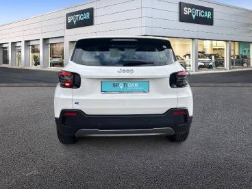 SPOTICAR Jeep Avenger Bev 115kw (156cv) Longitude Ocasion - Suv Eléctrico Blanco - Castellon - 1202112657_5