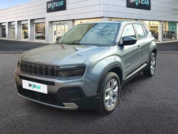 SPOTICAR Jeep Avenger 1.2 G 74kw (100cv) Altitude Ocasion - Suv Gasolina Gris - Canet D'en Berenguer - 1202112864_1