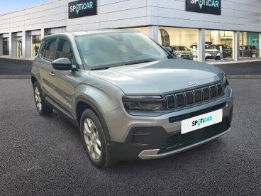SPOTICAR Jeep Avenger 1.2 G 74kw (100cv) Altitude Ocasion - Suv Gasolina Gris - Canet D'en Berenguer - 1202112864_3