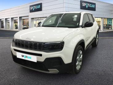 SPOTICAR Jeep Avenger 1.2 G 74kw (100cv) Altitude Ocasion - Suv Gasolina Blanco - Xàtiva - 1202113933_1