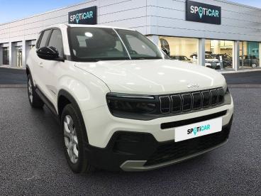 SPOTICAR Jeep Avenger 1.2 G 74kw (100cv) Altitude Ocasion - Suv Gasolina Blanco - Xàtiva - 1202113933_3