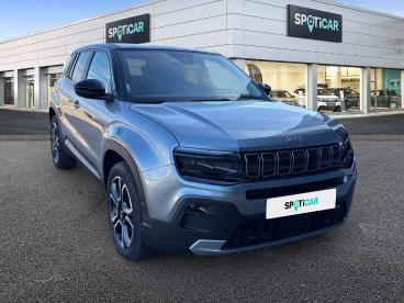SPOTICAR Jeep Avenger Bev 115kw (156cv) Summit Ocasion - Suv Eléctrico Gris - Xàtiva - 1202113934_3