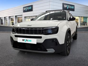 SPOTICAR Jeep Avenger 1.2 G 74kw (100cv) Summit Ocasion - Suv Gasolina Blanco - Huelva - 1202114618_1