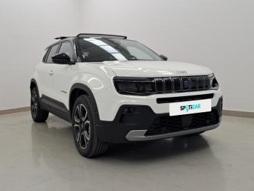 SPOTICAR Jeep Avenger 1.2 G 74kw (100cv) Summit Ocasion - Suv Gasolina Blanco - Huelva - 1202114618_3