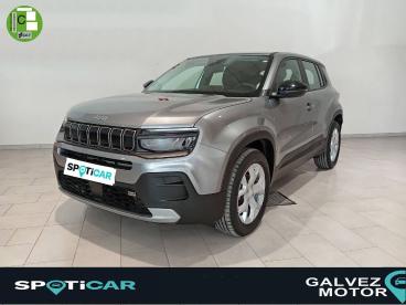SPOTICAR Jeep Avenger 1.2 G 74kw (100cv) Altitude Ocasion - Suv Gasolina Gris - Málaga - 1202115492_1