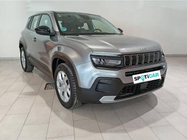 SPOTICAR Jeep Avenger 1.2 G 74kw (100cv) Altitude Ocasion - Suv Gasolina Gris - Málaga - 1202115492_3