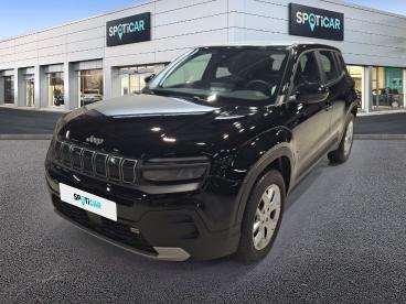 SPOTICAR Jeep Avenger 1.2 G 74kw (100cv) Altitude Ocasion - Suv Gasolina Negro - Madrid - 1202115493_1