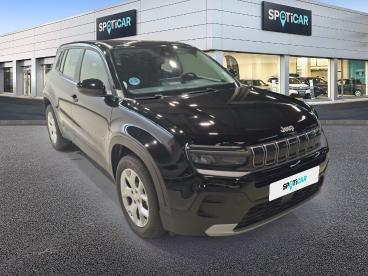 SPOTICAR Jeep Avenger 1.2 G 74kw (100cv) Altitude Ocasion - Suv Gasolina Negro - Madrid - 1202115493_3