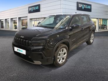 SPOTICAR Jeep Avenger 1.2 G 74kw (100cv) Altitude Ocasion - Suv Gasolina Negro - Madrid - 1202116535_1