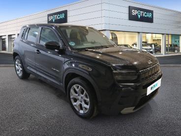 SPOTICAR Jeep Avenger 1.2 G 74kw (100cv) Altitude Ocasion - Suv Gasolina Negro - Madrid - 1202116535_3