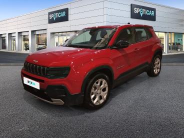 SPOTICAR Jeep Avenger 1.2 G 74kw (100cv) Altitude Ocasion - Suv Gasolina Rouge - Madrid - 1202116537_1