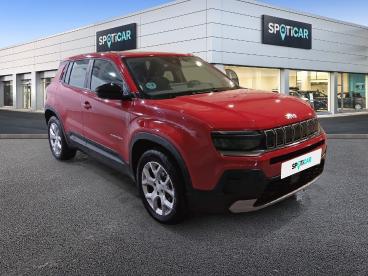 SPOTICAR Jeep Avenger 1.2 G 74kw (100cv) Altitude Ocasion - Suv Gasolina Rouge - Madrid - 1202116537_3
