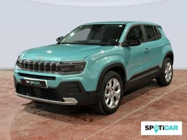 SPOTICAR Jeep Avenger 1.2 G Altitude 74 Kw (100 Cv) Ocasion - Suv Gasolina Metallic - Mataro - 1202117067_1