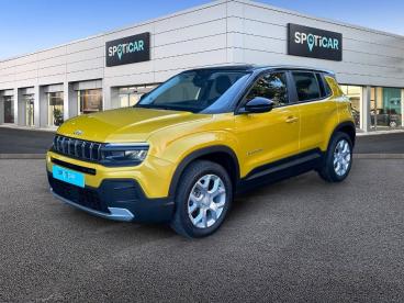 SPOTICAR Jeep Avenger 1.2 Ehybrid 74kw (100cv) Altitude Ocasion - Suv Gasolina Amarillo - Castellon - 1202117151_1