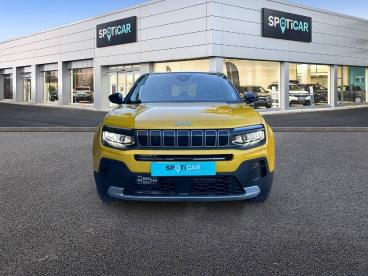 SPOTICAR Jeep Avenger 1.2 Ehybrid 74kw (100cv) Altitude Ocasion - Suv Gasolina Amarillo - Castellon - 1202117151_2