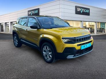 SPOTICAR Jeep Avenger 1.2 Ehybrid 74kw (100cv) Altitude Ocasion - Suv Gasolina Amarillo - Castellon - 1202117151_3