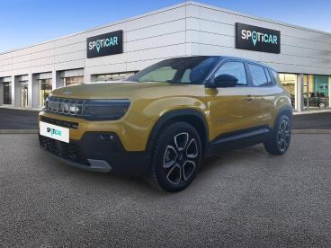 SPOTICAR Jeep Avenger 1.2 Ehybrid 74kw (100cv) Summit Ocasion - Suv Gasolina Amarillo - Torrente - 1202117886_1