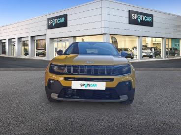 SPOTICAR Jeep Avenger 1.2 Ehybrid 74kw (100cv) Summit Ocasion - Suv Gasolina Amarillo - Torrente - 1202117886_2