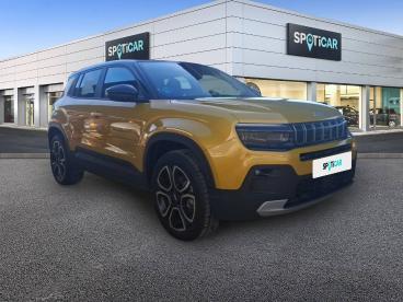 SPOTICAR Jeep Avenger 1.2 Ehybrid 74kw (100cv) Summit Ocasion - Suv Gasolina Amarillo - Torrente - 1202117886_3