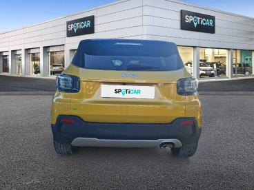 SPOTICAR Jeep Avenger 1.2 Ehybrid 74kw (100cv) Summit Ocasion - Suv Gasolina Amarillo - Torrente - 1202117886_5