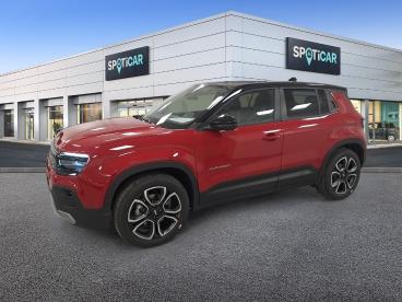 SPOTICAR Jeep Avenger Bev 115kw (156cv) Summit Ocasion - Suv Eléctrico Rojo - Valencia - 1202118302_1