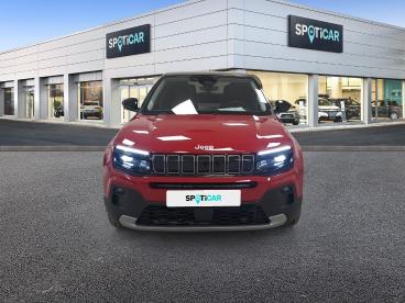 SPOTICAR Jeep Avenger Bev 115kw (156cv) Summit Ocasion - Suv Eléctrico Rojo - Valencia - 1202118302_2