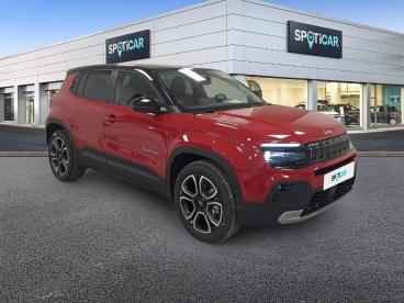 SPOTICAR Jeep Avenger Bev 115kw (156cv) Summit Ocasion - Suv Eléctrico Rojo - Valencia - 1202118302_3