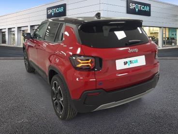 SPOTICAR Jeep Avenger Bev 115kw (156cv) Summit Ocasion - Suv Eléctrico Rojo - Valencia - 1202118302_5