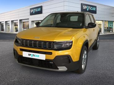 SPOTICAR Jeep Avenger Bev 115kw (156cv) Summit Ocasion - Suv Eléctrico Amarillo - Cádiz - 1202119306_1
