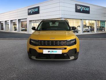 SPOTICAR Jeep Avenger Bev 115kw (156cv) Summit Ocasion - Suv Eléctrico Amarillo - Cádiz - 1202119306_2
