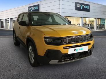 SPOTICAR Jeep Avenger Bev 115kw (156cv) Summit Ocasion - Suv Eléctrico Amarillo - Cádiz - 1202119306_3