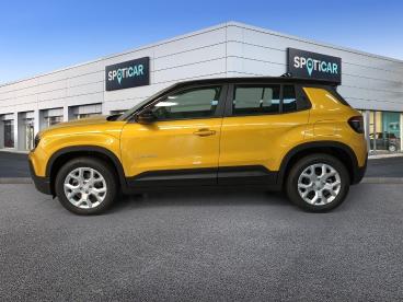 SPOTICAR Jeep Avenger Bev 115kw (156cv) Summit Ocasion - Suv Eléctrico Amarillo - Cádiz - 1202119306_4