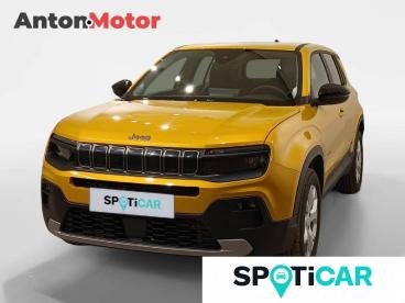 SPOTICAR Jeep Avenger 1.2 Ehybrid 74kw (100cv) Altitude Ocasion - Suv Gasolina Amarillo - Vitoria-gasteiz - 1202120500_1