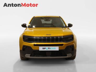 SPOTICAR Jeep Avenger 1.2 Ehybrid 74kw (100cv) Altitude Ocasion - Suv Gasolina Amarillo - Vitoria-gasteiz - 1202120500_2