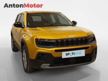SPOTICAR Jeep Avenger 1.2 Ehybrid 74kw (100cv) Altitude Ocasion - Suv Gasolina Amarillo - Vitoria-gasteiz - 1202120500_3