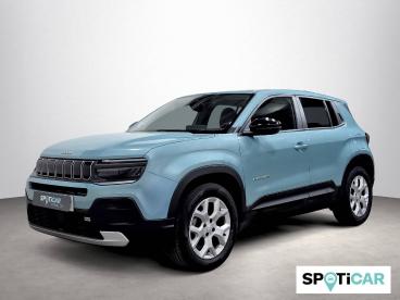 SPOTICAR Jeep Avenger 1.2 G 74kw (100cv) Altitude Ocasion - Suv Gasolina Verde - Barbera Del Valles - 1202123439_1