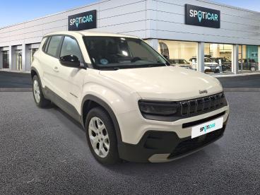 SPOTICAR Jeep Avenger 1.2 G 74kw (100cv) Altitude Ocasion - Suv Gasolina Blanco - Móstoles - 1202124104_3