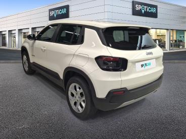 SPOTICAR Jeep Avenger 1.2 G 74kw (100cv) Altitude Ocasion - Suv Gasolina Blanco - Móstoles - 1202124104_5