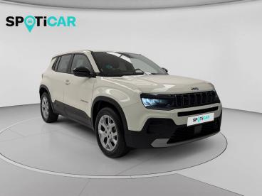 SPOTICAR Jeep Avenger 1.2 G 74kw (100cv) Altitude Ocasion - Suv Gasolina Blanco - Sant Boi De Llobregat - 1202125746_3