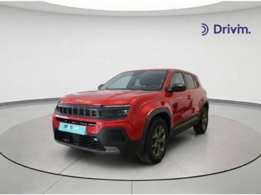 SPOTICAR Jeep Avenger 1.2 G 74kw (100cv) Longitude Ocasion - Suv Gasolina Rojo - Badalona - 1202126068_1