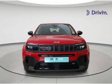 SPOTICAR Jeep Avenger 1.2 G 74kw (100cv) Longitude Ocasion - Suv Gasolina Rojo - Badalona - 1202126068_2