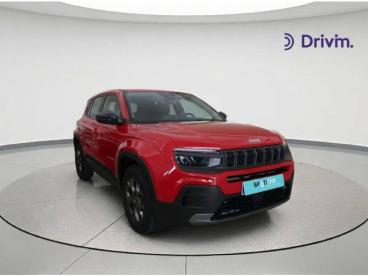 SPOTICAR Jeep Avenger 1.2 G 74kw (100cv) Longitude Ocasion - Suv Gasolina Rojo - Badalona - 1202126068_3
