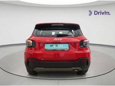 SPOTICAR Jeep Avenger 1.2 G 74kw (100cv) Longitude Ocasion - Suv Gasolina Rojo - Badalona - 1202126068_4